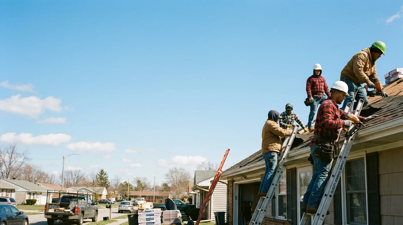Roofing in Illinois near me